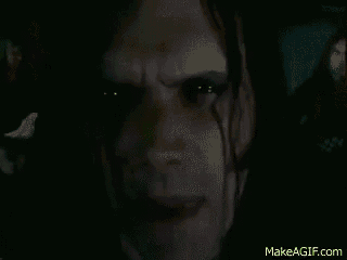 a make a gif.com image of a green ghost