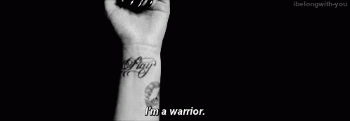I'M A Warrior GIF - Warrior Imawarrior GIFs