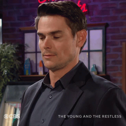 Shrugs Adam Newman GIF - Shrugs Adam Newman The Young And The Restless GIFs