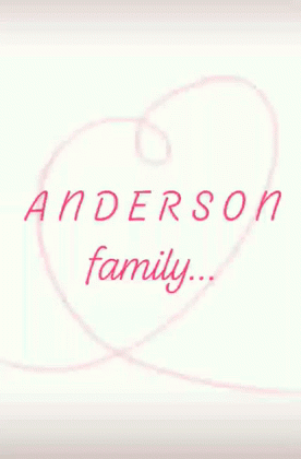 Anderson Family Family GIF - Anderson Family Family Heart GIFs
