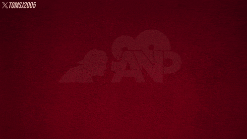 a logo for amal neerad productions is displayed on a red background