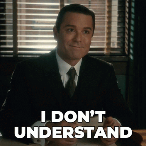 I Dont Understand William Murdoch GIF - I Dont Understand William Murdoch Murdoch Mysteries GIFs