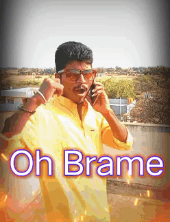 Oh Brame Henge Navu GIF - Oh Brame Henge Navu Raaama GIFs