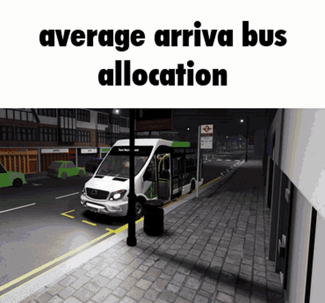 Arriva Croydon Roblox GIF - Arriva Croydon Roblox Average Arriva Bus Allocation GIFs