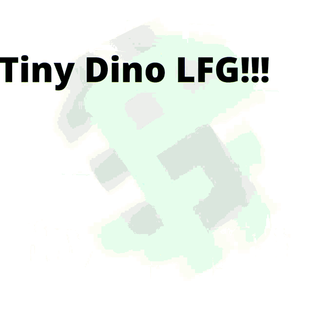 Tiny Dino Dinosaur Nft GIF - Tiny Dino Dinosaur Nft Nft GIFs
