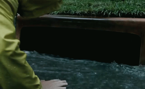 Peekaboo - It Movie GIF - It Movie Water Sewer GIFs