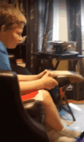 Kid Shoe In The Face Hit GIF - Kid Shoe In The Face Hit Silly GIFs