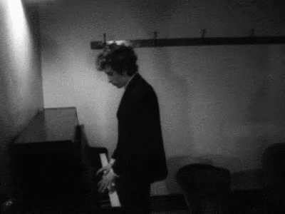 Bob Dylan GIF - Bob Dylan Piano GIFs