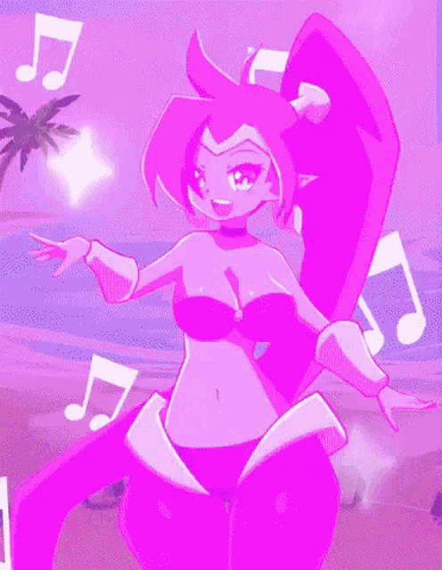 Shantae Dancing GIF - Shantae Dancing Cute GIFs