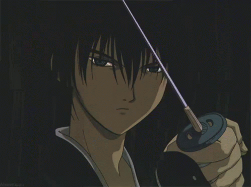 Rurouni Kenshin GIF - Samurai X Rurouni Kenshin Kenshin GIFs