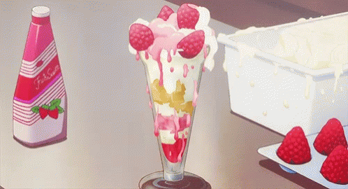 Food Strawberry GIF - Food Strawberry Desserts GIFs