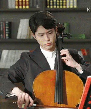 박보검 첼로 연주 첼리스트 내일도칸타빌레 GIF - Park Bogum Play Cello GIFs