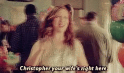 Your Wife Is Here Snl GIF - Your Wife Is Here Snl Wife GIFs