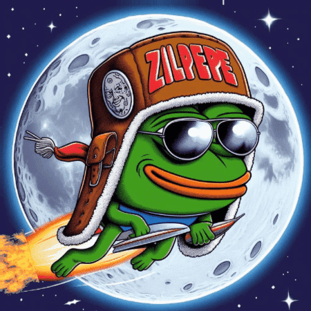Zilpepe Rockets To The Moon On Zilliqa GIF - Zilpepe Rockets To The Moon On Zilliqa GIFs