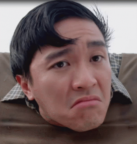 Movie Stephen Chow GIF - Movie Stephen Chow Frown GIFs