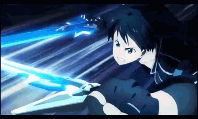 Kirito Sao GIF - Kirito Sao Anime GIFs