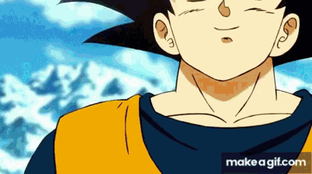 Goku Now Im Really Mad GIF - Goku Now Im Really Mad GIFs