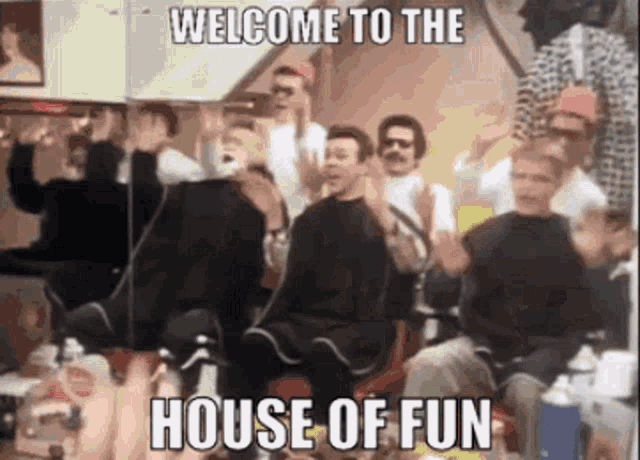Madness House Of Fun GIF - Madness House Of Fun Welcome GIFs
