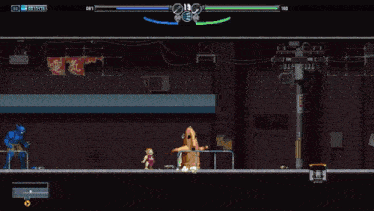 a screenshot of a video game shows a shark coming out of the water
