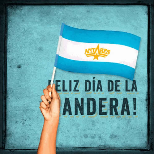 Bandera Argentina Dia De La Bandera GIF - Bandera Argentina Dia De La Bandera Bandera GIFs