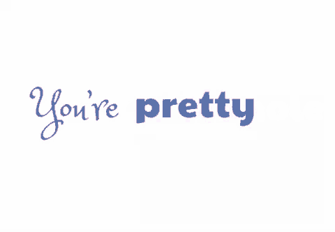 a sign that says you 're submissive in purple letters on a white background
