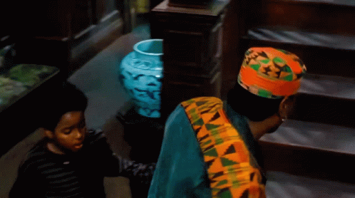 The People Under The Stairs Startled GIF - The People Under The Stairs Startled Scared GIFs