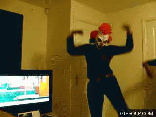 Clown Dance GIF - Clown Fail GIFs