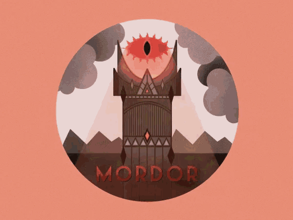 Mordor GIF - Mordor GIFs