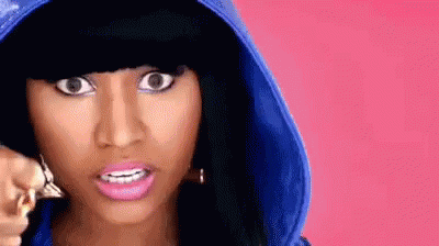 Nicki Out GIF - Bye Nope Nicki Minaj GIFs