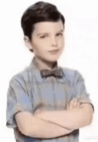 Young Sheldon Sheldon Cooper GIF