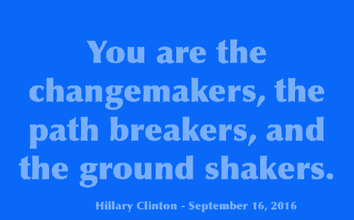 a quote from hillary clinton dated september 16th 2016