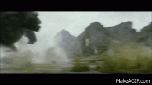 King Kong Fight GIF - King Kong Fight Kaiju GIFs