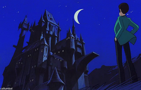 Lupin Anime GIF - Lupin Anime Castle Of Cagliostro GIFs
