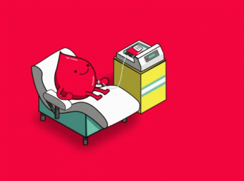 Blood Letting Blood Donation GIF - Blood Letting Blood Donation Happy Blood GIFs