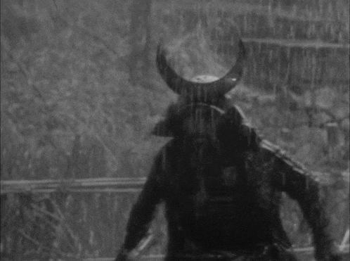 Seven Samurai Bandit GIF - Seven Samurai Bandit Armor GIFs