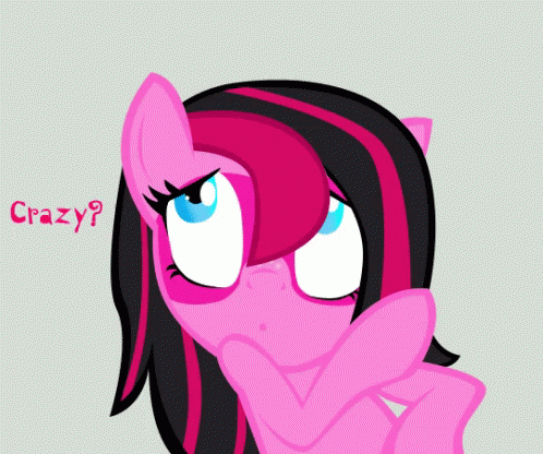 Mlp Crazy GIF - Mlp Crazy Awesome GIFs