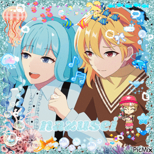 a picture of a boy and a girl with the word maxuser in the corner