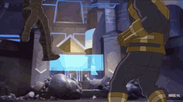 Thanos Destroyer GIF - Thanos Destroyer Destroyer Armor GIFs