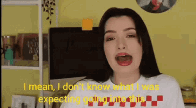 Ashley Ippolito Reacts By Ash GIF - Ashley Ippolito Reacts By Ash I Dont Think It Was This GIFs