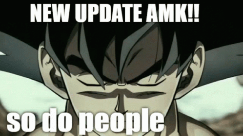 Amk Update Amk GIF - Amk Update Amk Adventure Of Kaisen GIFs