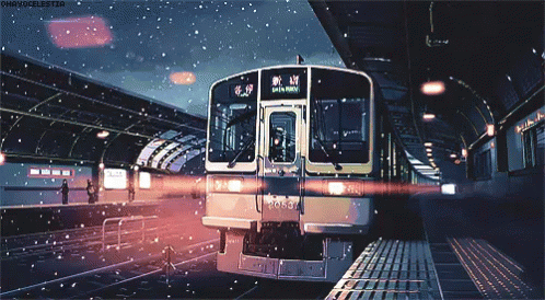 Snow GIF - Subway Subwaycar Snow GIFs