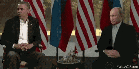 Obama Steal GIF - Obama Steal Vladimir Putin GIFs