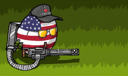 America Mini Gun GIF - America Mini Gun GIFs