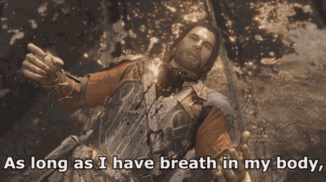 Talion Shadow Of War GIF - Talion Shadow Of War Lord Of The Rings GIFs