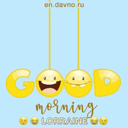 Good Morning Good Morning Lorraine GIF - Good Morning Good Morning Lorraine GIFs