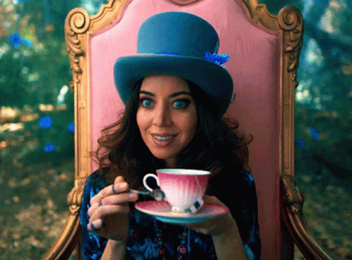 Tea Happy Time GIF - Tea Happy Time Excited GIFs
