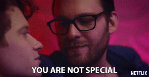 You Are Not Special Theo Stockman GIF - You Are Not Special Theo Stockman Josh GIFs