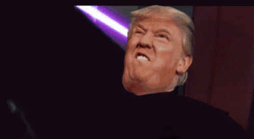 Trump Sith GIF - Trump Sith Lord GIFs