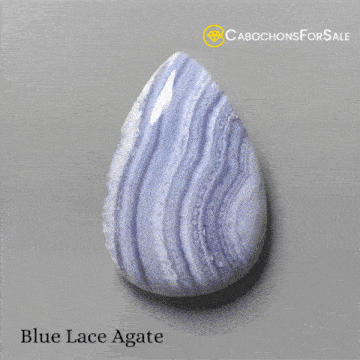 Blue Lace Agate Stone Blue Lace Agates Lot GIF - Blue Lace Agate Stone Blue Lace Agates Lot Rose Cut Blue Lace Agate GIFs