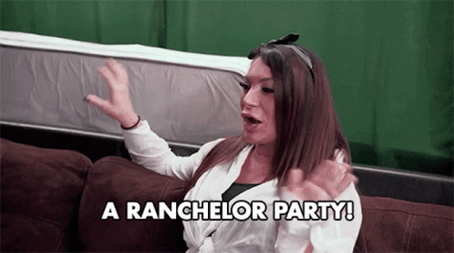 A Ranchelor Party Party GIF - A Ranchelor Party Party Ranch GIFs